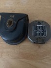 K e  keuffel   Esser  Leather Carrying Case With Compass