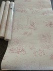 4 Rolls Beatrix Potter Wallpaper Vtg 1996 Whimsical Storybook Nursery Storybook