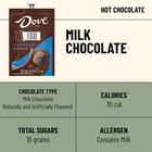Dove Hot Chocolate Freshpacks For  Brewers  case Of 72 