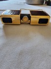 Hans Hensoldt Wetzlar 7x Sliding Opera Glasses - Crocodile Leather - Vintage