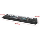 61 Keys Digital Keyboard Portable Music Keyboard For Kids With Microphone