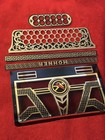 Accordion Grill Set 5 Pcs Parrilla Combo Para Hohner Compadre Corona Panther
