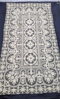 Antique French Linen Tablecloth Vintage Linen Lace  Needle Lace It310
