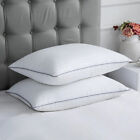 100  Egyptian Cotton Pillow Protectors With Zipper 2 Pack Standard Queen King