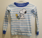 Hanna Andersson Easter Peanuts Snoopy Long John Sleep Top Shirt Kids 120 6-7
