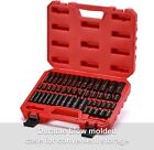 Casoman 1 4 Inch Drive Master Impact Socket Set  50-piece  Sae metric  5 32 Inch