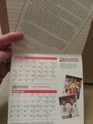 Boston Garden Calendar Of Events 1990-1991 Booklet