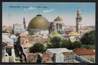 Jerusalem Jaffa Tpo Dow N 1924 Train Eef British Mandate Post In Palestine Pc
