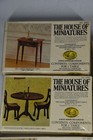 Vintage The House Of Miniatures Doll House Furniture Hepplewhite Wood Hutch Lot
