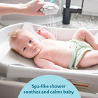 Rain Shower Baby Spa Bathtub Set     Includes Infant Sling  Soothing Spray Shower