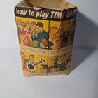 Vintage 1964 Milton Bradley  tic Tic Time Bomb   Wind Up Toy Game Working In Box