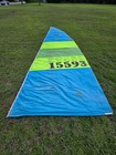 Hobie 18 Catamaran Main Sail - Reggae Colorway - Cat Sail Only - No Boom Battens