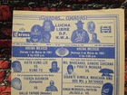 Authentic 1991 Lucha Libre Cmll Program  Poster Arena Mexico  - 4 Pages 11x8 5 