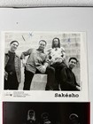 Sak  sho Jazz Band Original Heads Up Press Photo   Negative Promo Lot