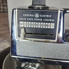 Stand Mixer Silver 12 Speed General Eletric Solid State Ge D1-3556-2 Vintage 