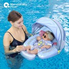 Mambobabyfloat Explorer Float W canopy   Carrier  elephant Mom  Blue 