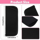 Yuxianlb 6pcs Slip In Eyeglasses Cases  Reading Glasses Pouch  Medium  6pcs