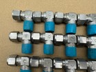 Lot Of 35 Swagelok Crawford Stainless Steel 316  1 2    Od  Tube Elbows  see Pics 