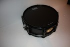 Pork Pie Black Snare Drum 12  X 5   Little Squealer - New Head