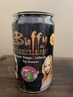 Buffy The Vampire Slayer Merch  Sticker Book  Lollipops  Tin Lunch Box