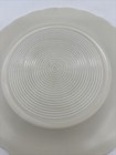 Vintage Macbeth Evans Monax Depression Glass 9 5 Inch Plate Set Of 2
