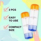 Premium Contact Lens Cases For Hard Lenses rgp Lenses - 6 Pcs By 