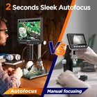 Elikliv 8  2000x Digital Microscope Welding 4k Coin Microscope Autofocus New