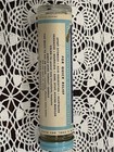 Vintage Alka-seltzer Antacid Glass Bottle With Metal Screw On Lid