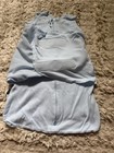 Newborn Swaddle Bundle Halo Swaddelini Organic Baby Sleep Sacks 0-3m Lot Of 7