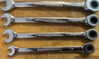Gearwrench Ratcheting Wrench Set Of 20  Sae And Metric  Read Description