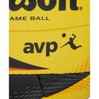Wilson Avp Optx Official Beach Volleyball     Black yellow     High Quality Pro Game
