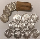 Lot Of 6 1878-1886 Cc Morgan American Silver Dollars - Uncirculated Mixed Dates