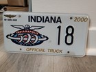 C 2000 Indy 500 Pace Car License Plate Metal Official Truck Ims Oldsmobile Chevy