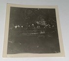 Rare Antique Vintage American Outdoor String Fishing River Bridge Snapshot Photo