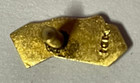 Masonic Masons 10k Yellow Gold  Tie Tack Award Pin California Lodge 465