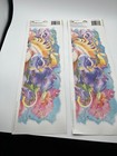 Unicorn Flower Set Of 2 Removable Wall Sticker Art Room Decor Decal Peel