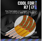 Cooler Master Hyper 212 Black Cpu Air Cooler     120mm High Performance Pwm Fan