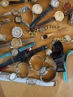 75   Piecesbulk Lot Untested Watches Sold As Is Brands Include Seiko timex  Etc 