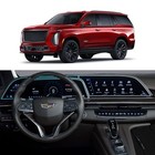 6pcs Car Screen Protector For Accessories For 2021-2024 Cadillac Escalade