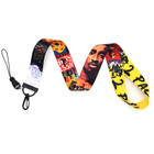 Tupac Shakur 2pac Lanyard Hip Hop Rap Id Badge Holder Keychain Neck Strap