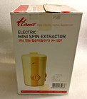 Hanil 120v Portable Mini Spin Water Extractor Laundry Food W-100t