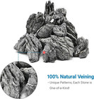 10 8 Lb Seiryu Rock Stone Natural Grey Aquarium Aquascape Fish Tank Hardscape