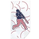 Baseball Beach Towel - Towel For Baseball Players - 60 X 30 Patriotic Baseball