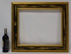 1944 Old Wooden Frame In Original Condition Internal  21 9 X 18 1 In