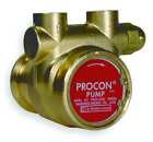 Procon 112a060f11ca 250 Pump rotary Vane brass 6xe80
