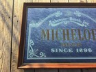 Michelob Anheuser - Busch Beer Bar Advertising Mirror  since 1896    Nice 