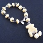 Tous Sv925 Bracelet Natural Shell Tous Spanish Bear C463