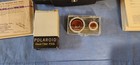 Vintage Polaroid Automatic 100 Land Camera With  Accessories Untested Good Shape
