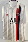 Paris Saint Germain Psg Mens Mbappe Third 3rd Jersey Ucl Sz Xl Fits Like A Lrg