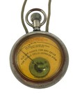 Vintage Western Electric Pocket Watch Style Voltage Tester With Cloth Cord   Cli